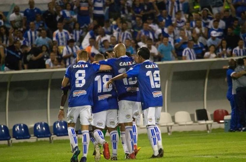 Com super telão, Parque Shopping transmite jogo do CSA neste sábado