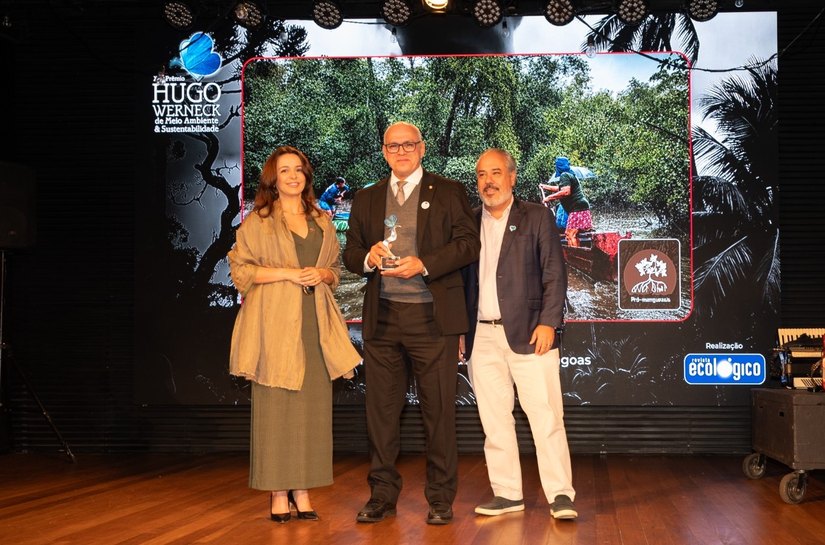 Projeto Pró-Manguezais é vencedor do Prêmio Hugo Werneck de Meio Ambiente e Sustentabilidade e se torna exemplo em biodiversidade para o Brasil