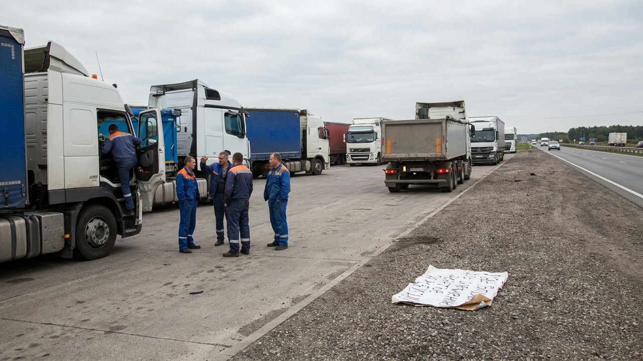 Abrava pede desmobilização de greves de caminhoneiros após aprovação da MP de frete
