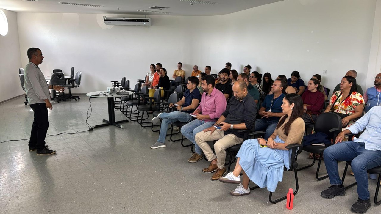 Servidores do Samu e de órgãos de saúde iniciam curso de formação de integrantes da Cipa