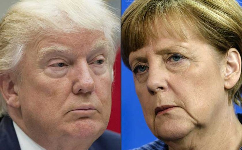 Merkel espera por conversas detalhadas com Trump, diz porta-voz