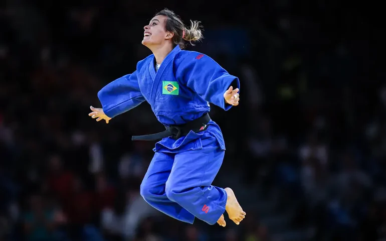 Rosicleide Andrade conquista primeira medalha do judô em Paris