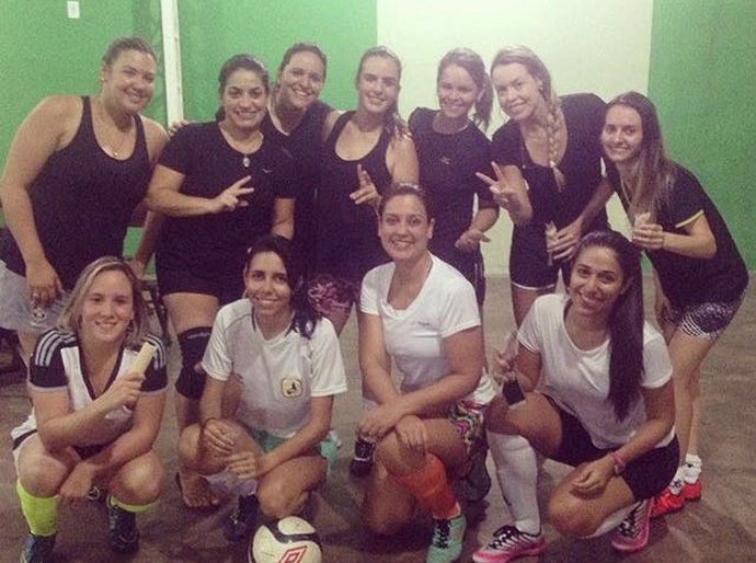 Advogadas se unem e formam time de futebol feminino da OAB Alagoas