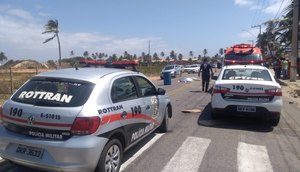 Acidente na rodovia José Sarney / Foto: Bruno Cavalcante/TV Atalaia