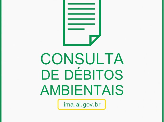IMA disponibiliza consulta de débitos ambientais no site oficial