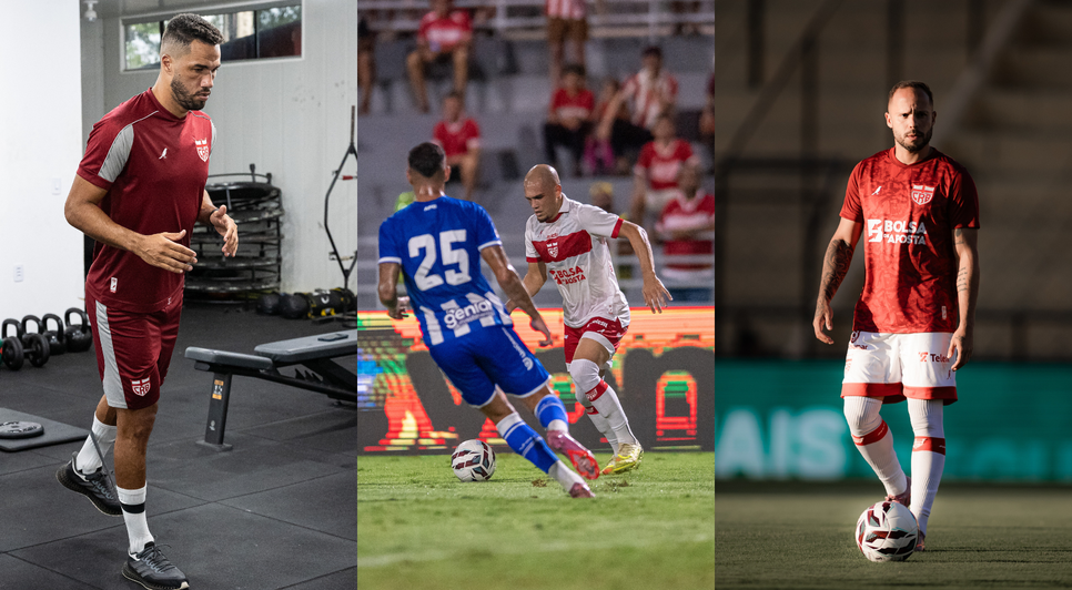 Desfalques preocupam o Galo nesta sequência / Foto: ASCOM CRB