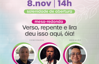 Saudades da Bienal? Vem para a Primavera Literária! Começa segunda