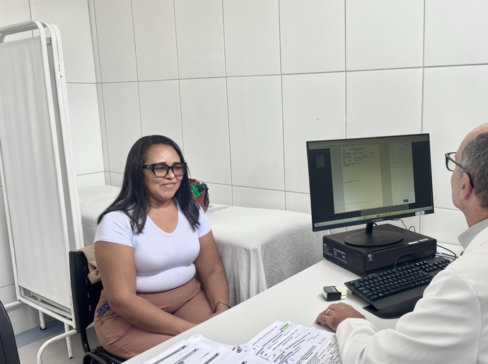 Paciente passa por cirurgia de alta complexidade no Hospital Metropolitano de Alagoas