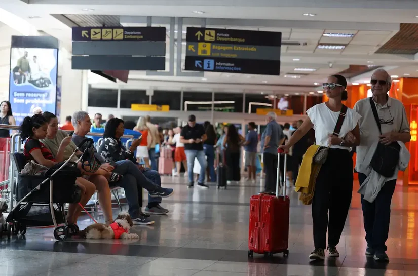Setor aéreo bate recorde com 11,6 milhões de passageiros em julho