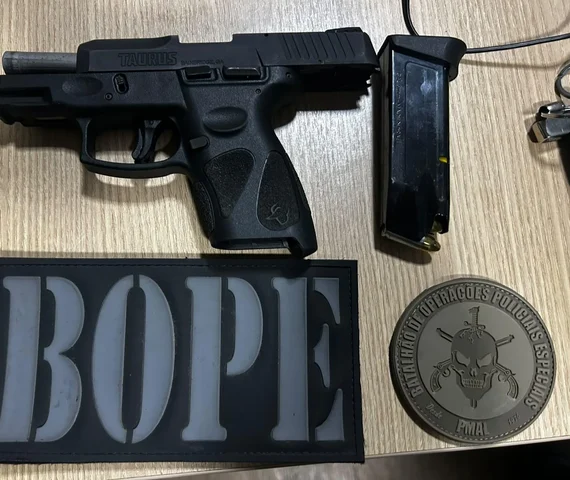 BOPE localiza e neutraliza líder de grupo criminoso na Barra de São Miguel