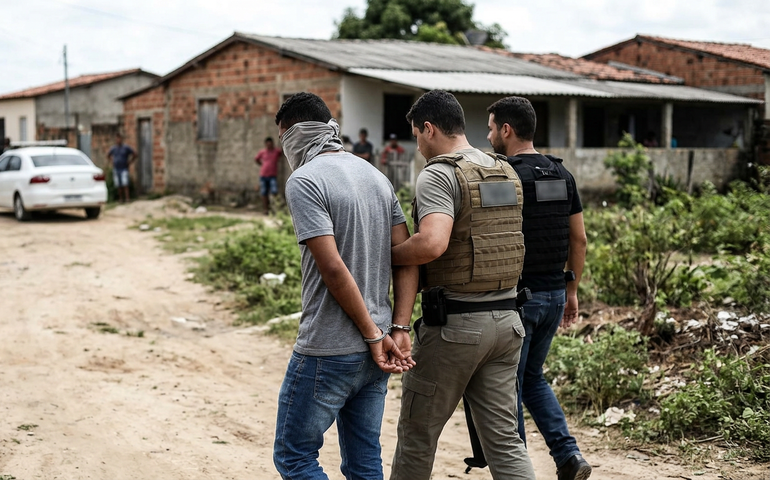 Polícia Civil prende suspeito de feminicídio e ocultação de cadáver em São Miguel dos Campos