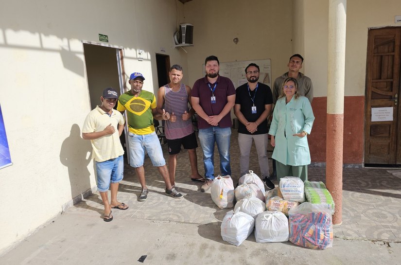 Colaboradores da Conasa Águas do Sertão superam expectativas e arrecadam 1,7 tonelada de alimentos na campanha Junho Solidário