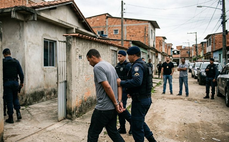 Homem é preso após manter companheira em cárcere privado e torturá-la por 10 dias na Baixada Fluminense