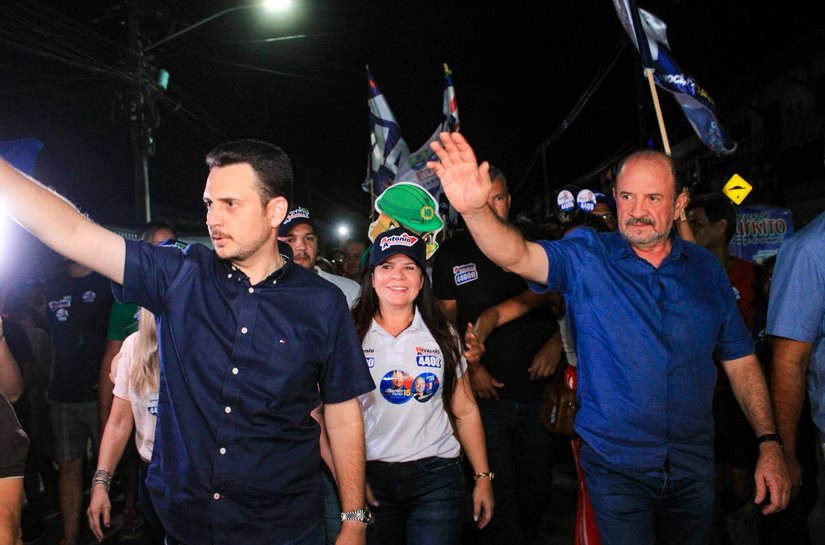 Do Litoral ao Sertão: Antonio e Nivaldo Albuquerque chegam à reta final da campanha com força consolidada em toda Alagoas