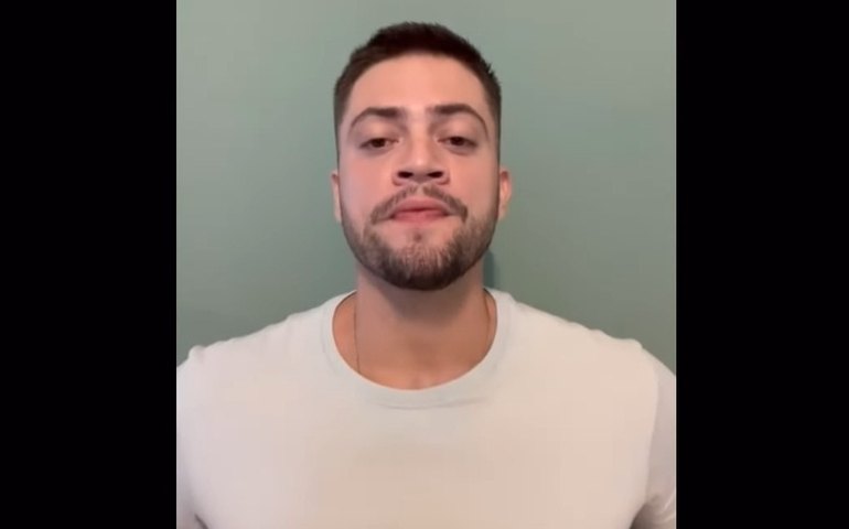 Rodrigo Godoy, ex de Preta Gil acusado de traição, grava desculpas públicas