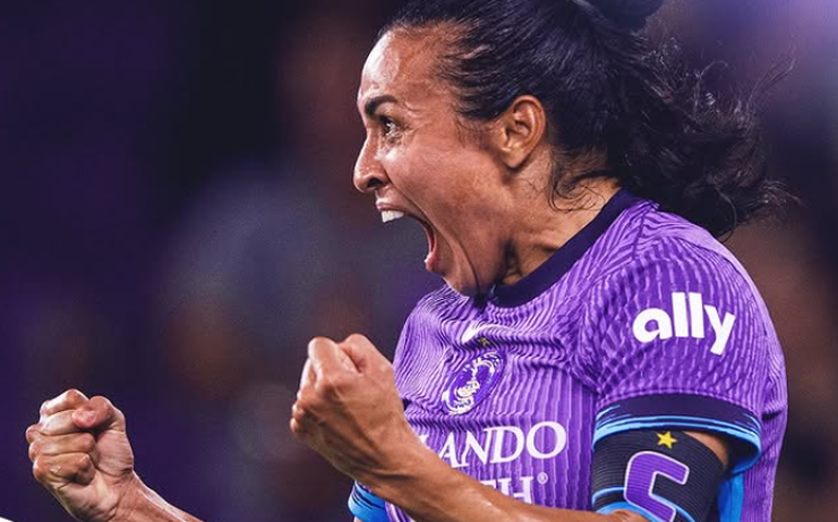 Marta entra no segundo tempo e dá vitória ao Orlando Pride com gol olímpico nos acréscimos