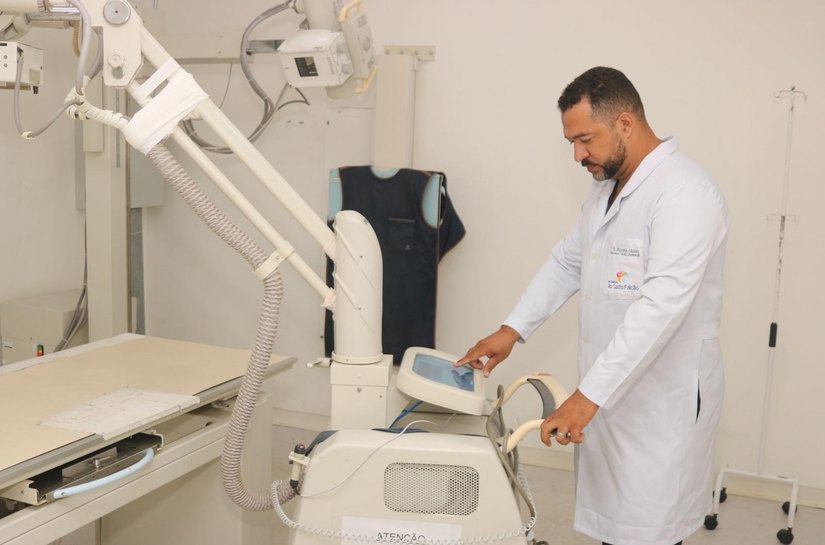 Hospital Ib Gatto ultrapassa marca de 7 mil exames de imagem no primeiro semestre deste ano