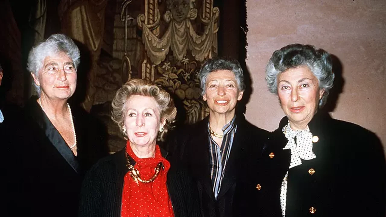 Morre na Itália Cristiana Brandolini d'Adda, última Agnelli de sua geração