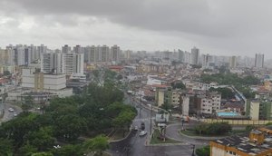 chuva em Aracaju