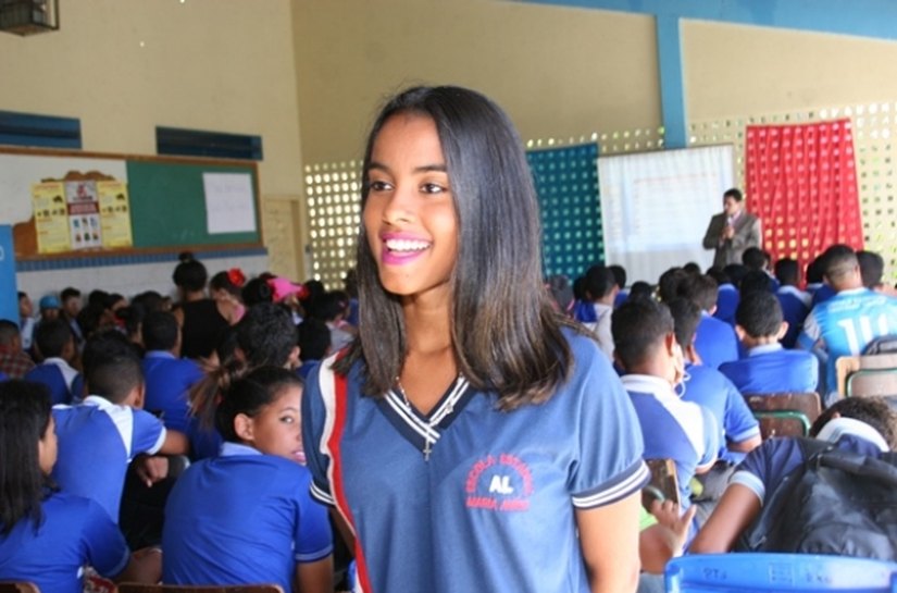 Escolas da rede estadual promovem intercâmbio cultural