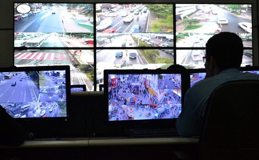 Videomonitoramento vai reforçar segurança no interior de Alagoas
