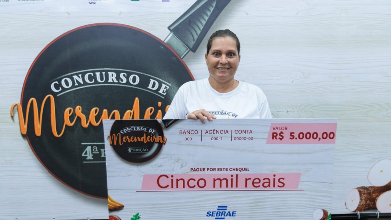 Servidora de Penedo vence a 4ª edição do Concurso de Merendeiras de Alagoas