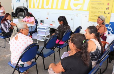 Sesc Saúde Mulher disponibiliza mais de 500 vagas para exames gratuitos de mamografia e citologia