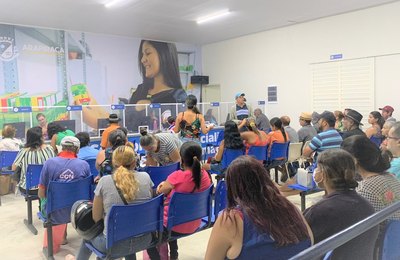 Central de regulação de medicamentos atende em um só dia 350 usuários em Arapiraca