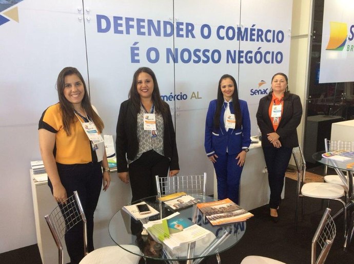 Senac orienta sobre segurança alimentar em palestras na Feira do Empreendedor