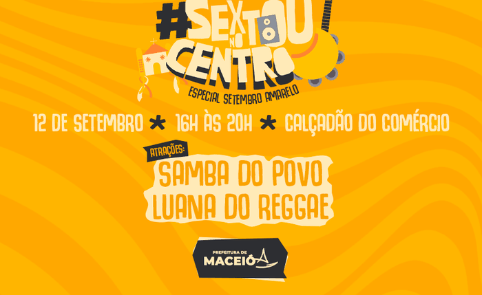 Evento une música e ações de conscientização sobre saúde mental em referência ao Setembro Amarelo Evento une música e ações de conscientização sobre saúde mental em referência ao Setembro Amarelo