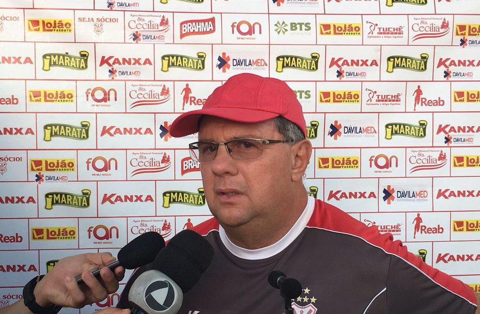 novo técnico do Sergipe