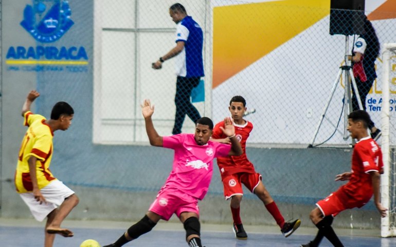 Torneio de Futsal e área social vão agitar o Clube do Servidor neste final de semana