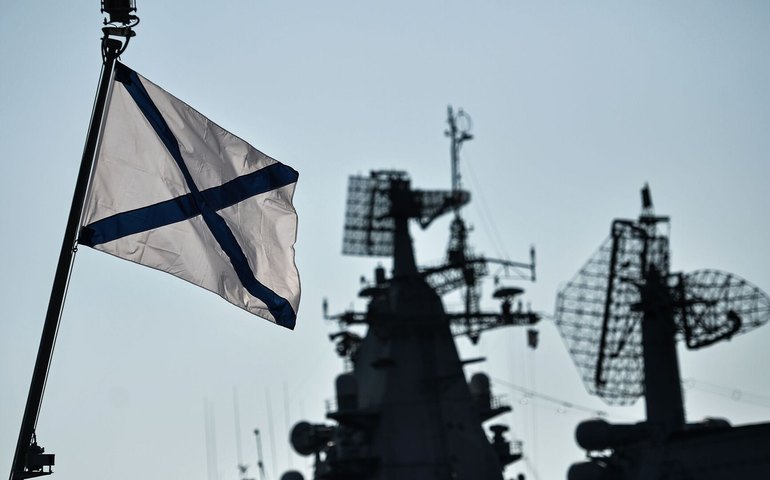 Frota do Mar Negro da Rússia destrói duas lanchas ucranianas não tripuladas