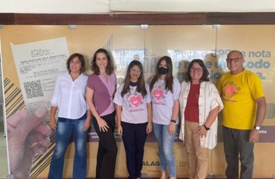 APAE do município de Maribondo é o mais novo cadastrado na Campanha da Nota Fiscal Cidadã 