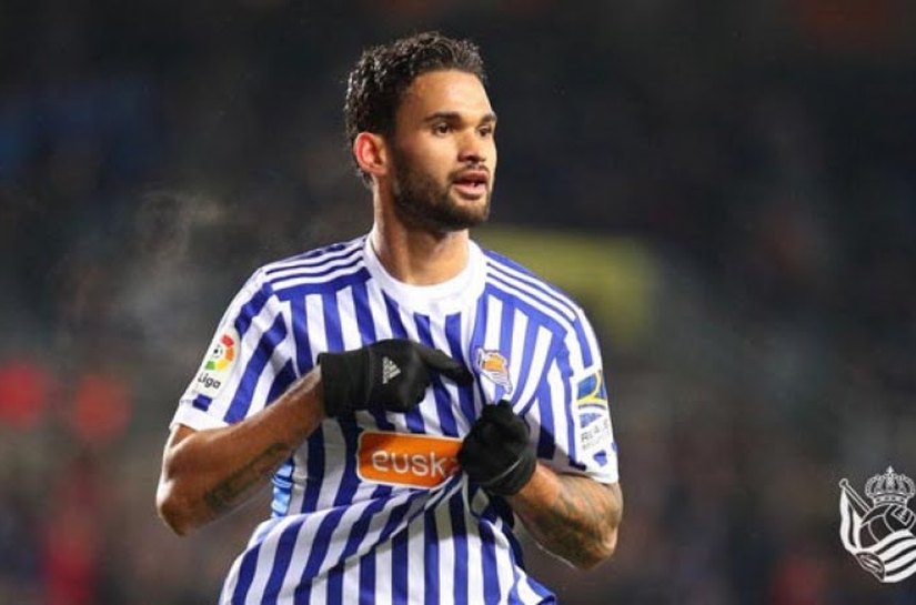 Alagoano Willian José completa 29 anos vivendo grande fase na Real Sociedad, líder da LaLiga Santander