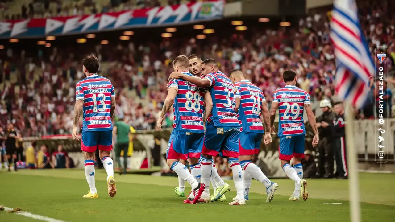 Fortaleza vence o Goiás e conquista vaga para a Copa Sul-Americana
