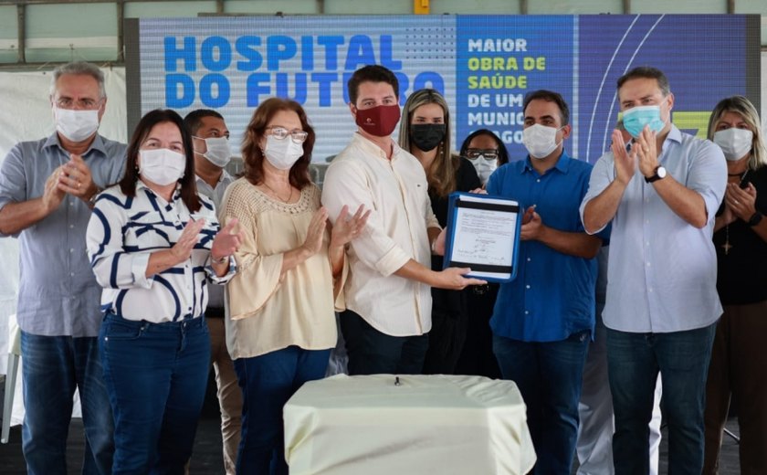 Governador garante apoio ao funcionamento do Hospital Regional do Futuro