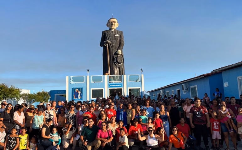 Viagem ao Instituto São Peregrino encerra atividades de 2025 da Secretaria de Assistência Social da Prefeitura de Penedo