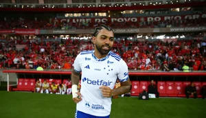 gabigol_cruzeiro_2025 / Foto: Foto: Reuters/Diego Vara