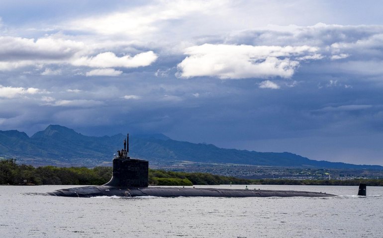 Empresa sul-coreana anuncia prontidão para fabricar submarinos nucleares dos EUA