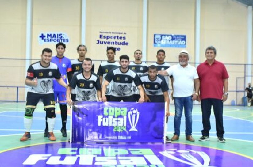 Copa de Futsal 2024 tem início em São Sebastião com mais de R$ 10 mil em premiação
