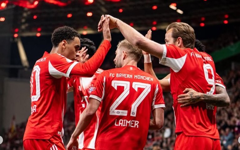 Bayern vence Leverkusen, encerra jejum e retorna à final da Copa da Alemanha