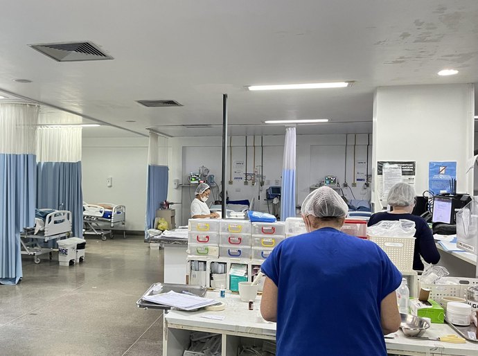 HGE salva vida de vendedora vítima de “derrame”, após atendimento agilizado pelo Programa AVC Dá Sinais