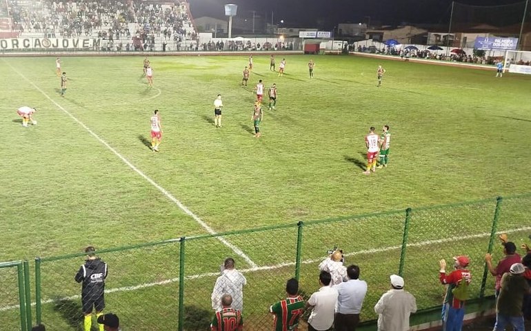 Desfalcado, CSE perde para o Juazeirense por 1 a 0 no Juca Sampaio