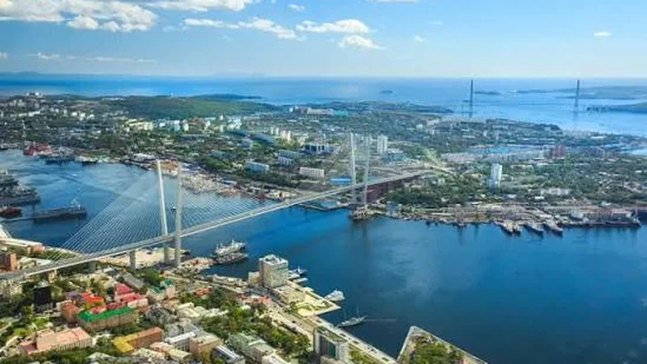 Vladivostok se prepara para sediar o 11º Fórum Econômico Oriental