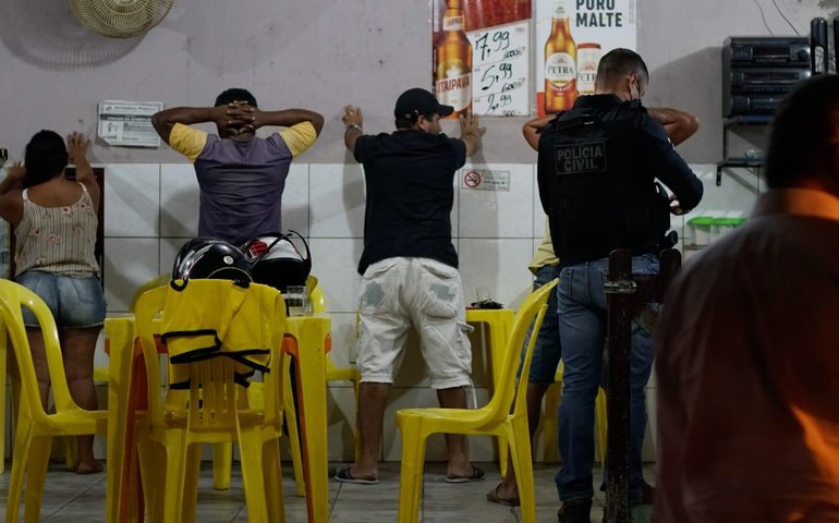 Operação integrada reprime a criminalidade em Palmeira dos Índios