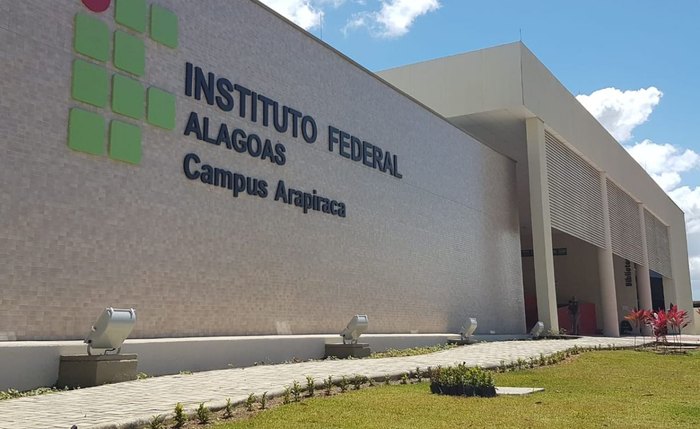 Campus do Ifal em Arapiraca - Foto: Divulgação