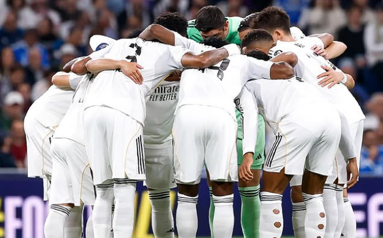 Real Madrid tem vitória magra sobre a Juventus em noite de aplausos a Vini pela Champions