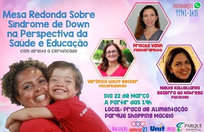 Dia da Síndrome de Down será comemorado com programação especial no Parque Shopping  