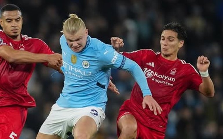 Haaland perde pênalti, Everton segura o empate e Manchester City amplia série negativa